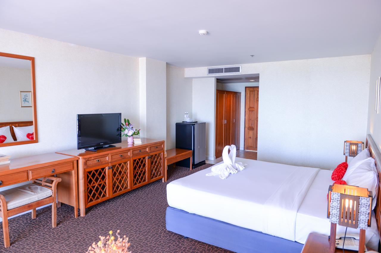 Sandy Spring Hotel Pattaya Exterior foto