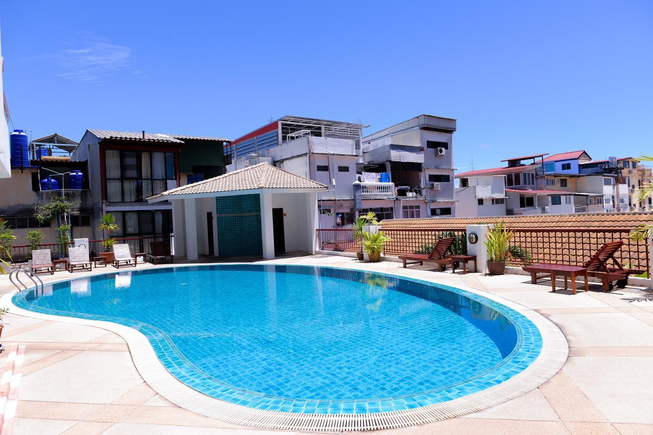 Sandy Spring Hotel Pattaya Exterior foto