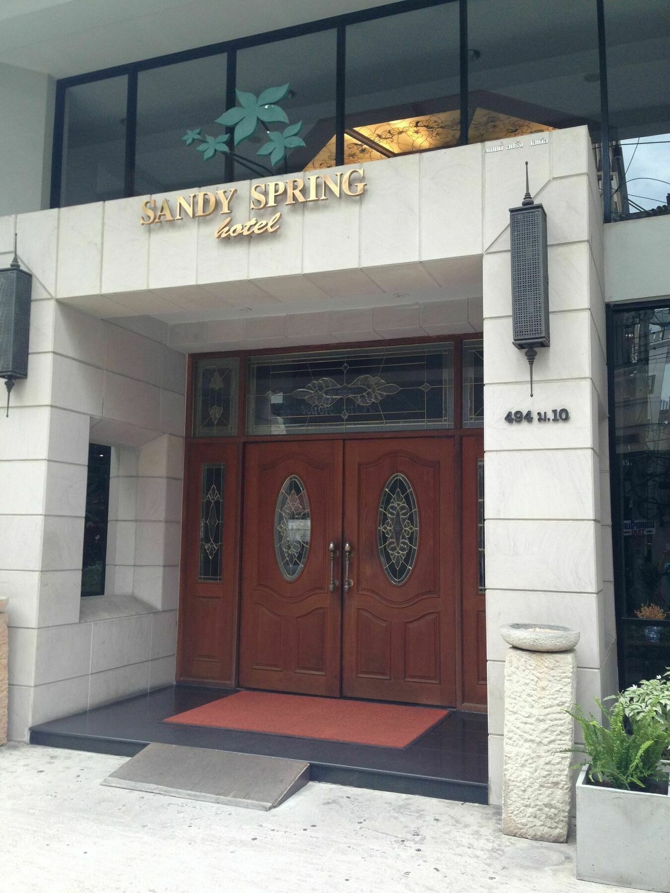 Sandy Spring Hotel Pattaya Exterior foto