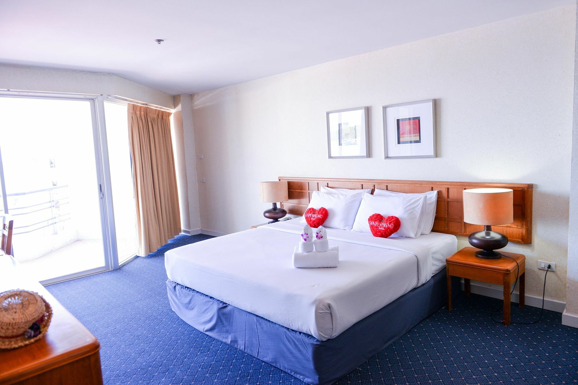 Sandy Spring Hotel Pattaya Exterior foto